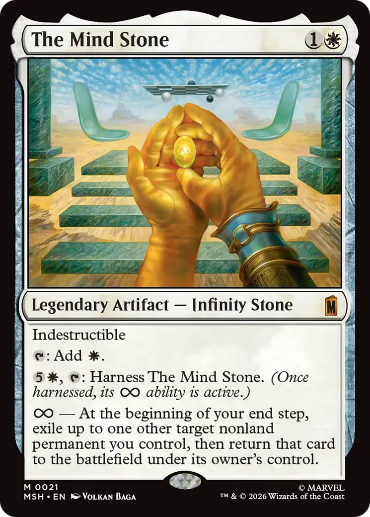 The Mind Stone [Marvel Super Heroes] | Gamers Paradise