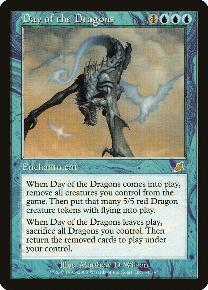 Day of the Dragons [Scourge] | Gamers Paradise