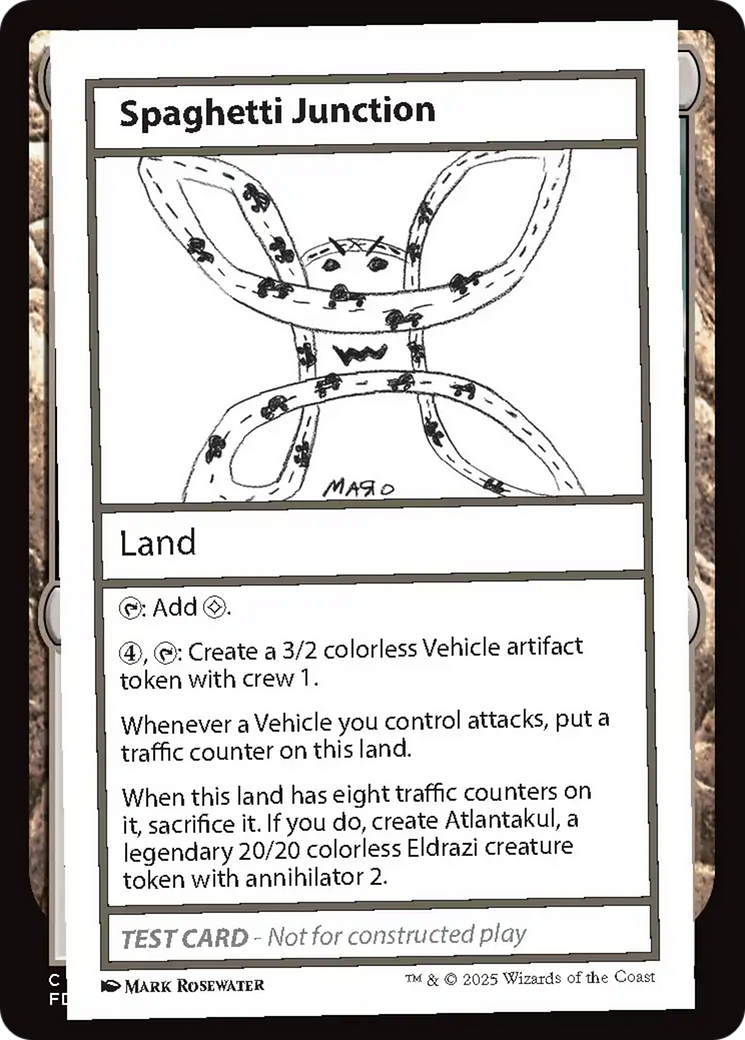 Spaghetti Junction [Mystery Booster Playtest Cards] | Gamers Paradise