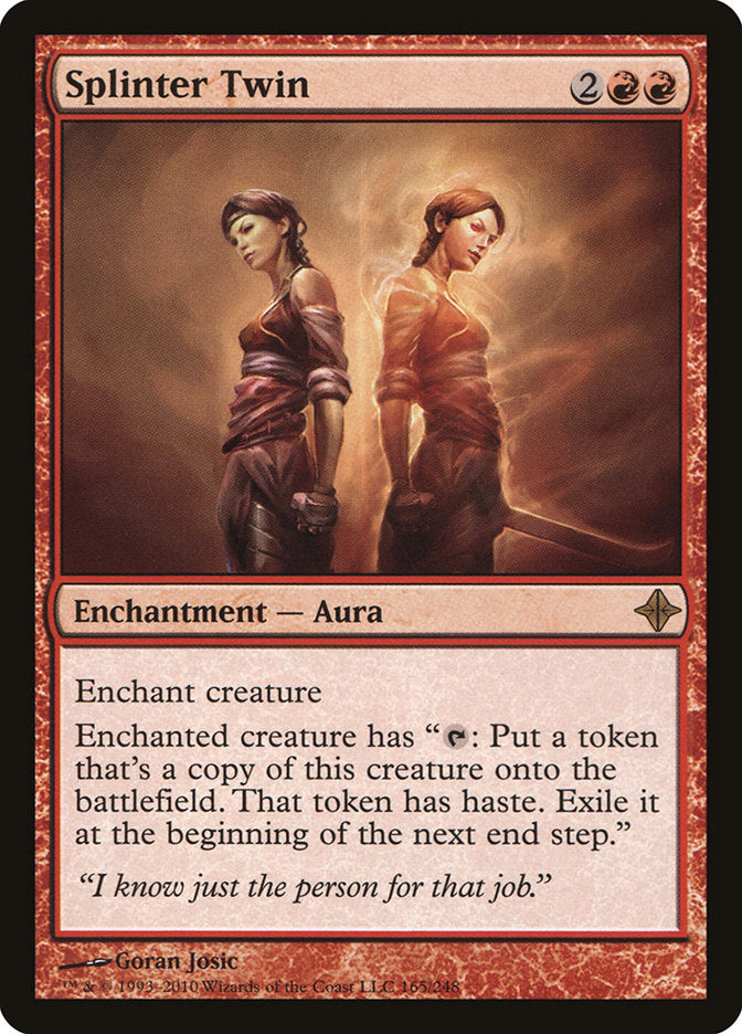 Splinter Twin [Rise of the Eldrazi] | Gamers Paradise