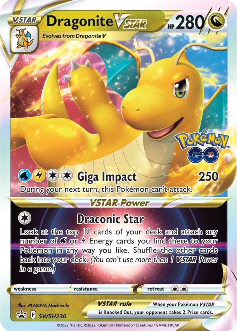 Dragonite VSTAR (SWSH236) [Sword & Shield: Black Star Promos] | Gamers Paradise