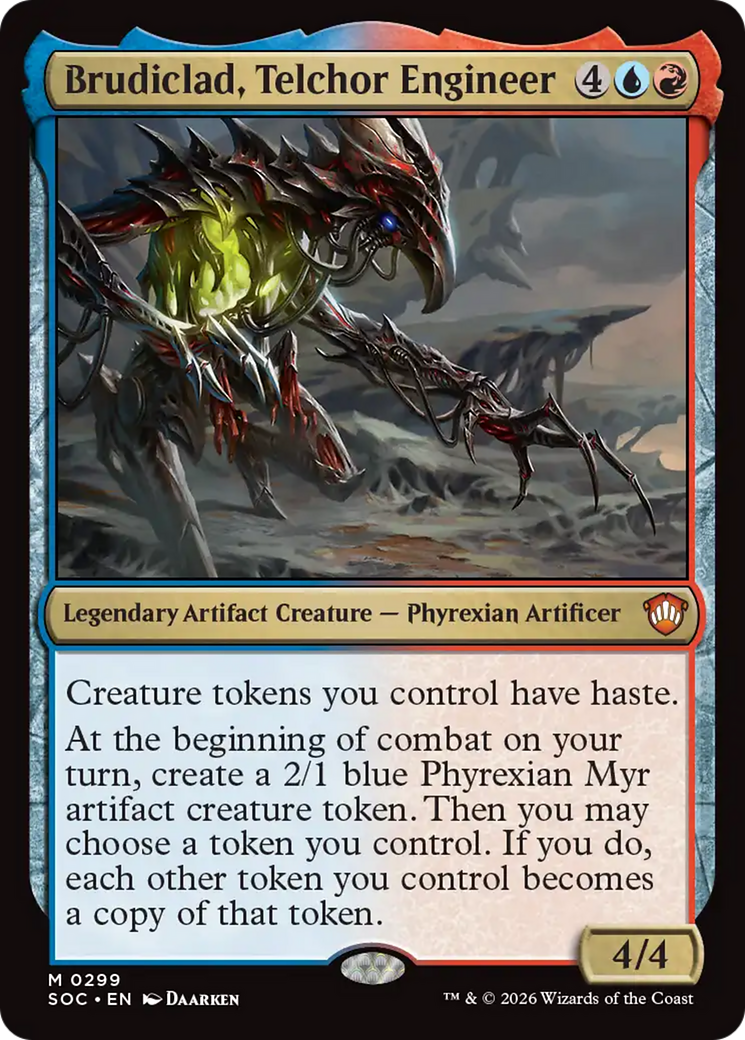 Brudiclad, Telchor Engineer [Secrets of Strixhaven Commander] | Gamers Paradise