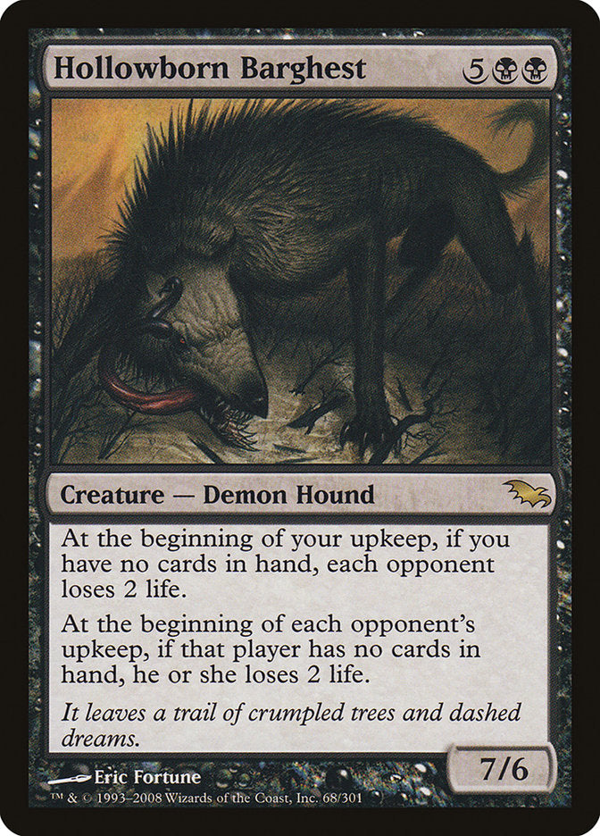 Hollowborn Barghest [Shadowmoor] | Gamers Paradise
