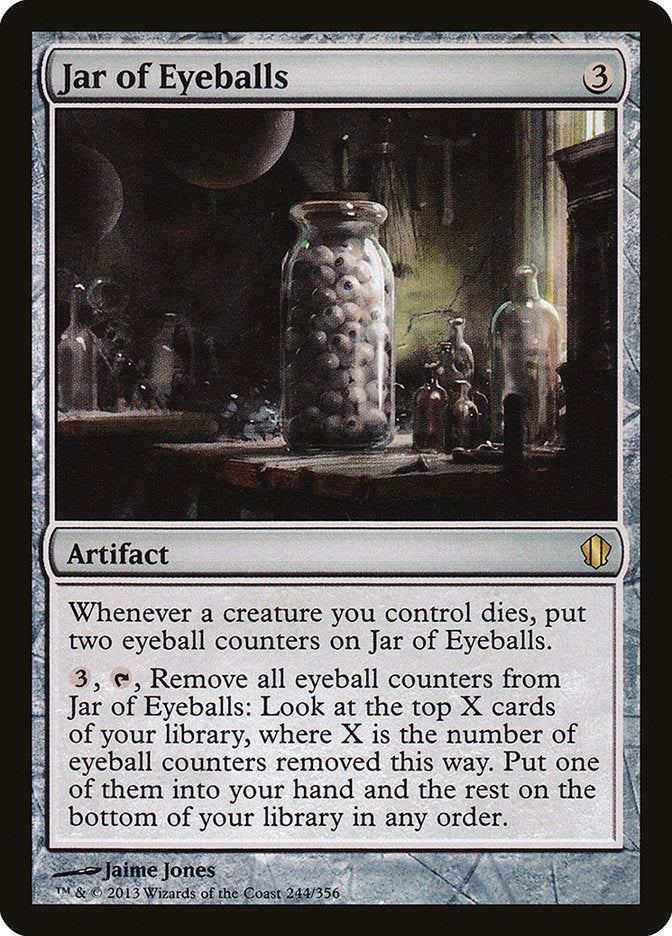 Jar of Eyeballs [Commander 2013] | Gamers Paradise