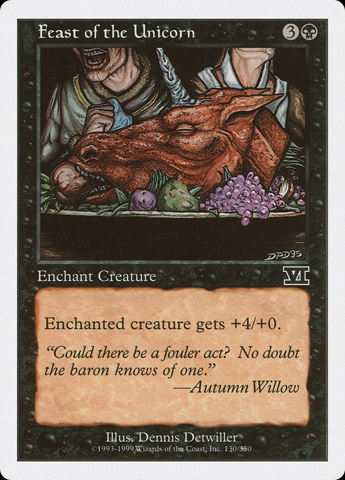 Feast of the Unicorn [Classic Sixth Edition] | Gamers Paradise