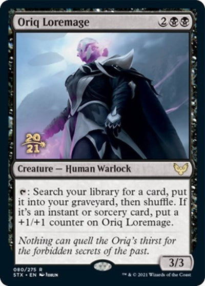 Oriq Loremage [Strixhaven: School of Mages Prerelease Promos] | Gamers Paradise