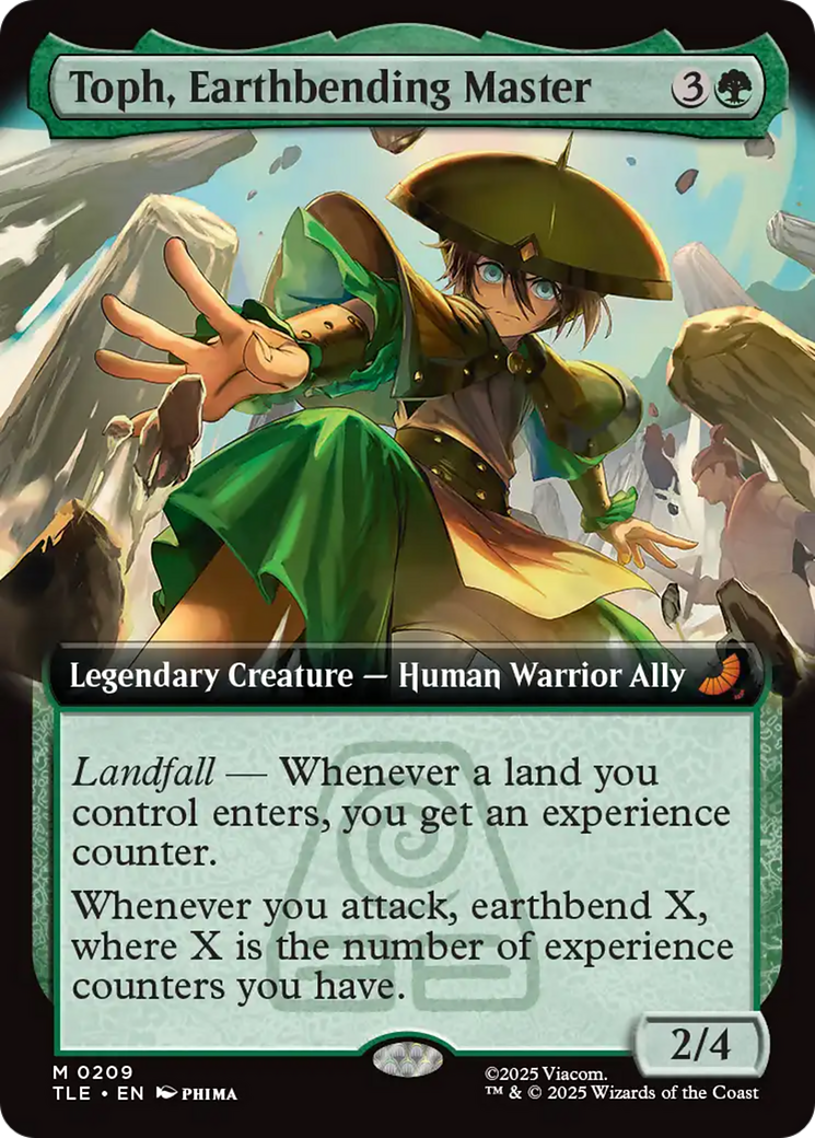 Toph, Earthbending Master (Extended Art) [Avatar: The Last Airbender: Eternal-Legal] | Gamers Paradise