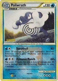 Poliwrath (21/95) (League Promo Staff) [HeartGold & SoulSilver: Unleashed] | Gamers Paradise