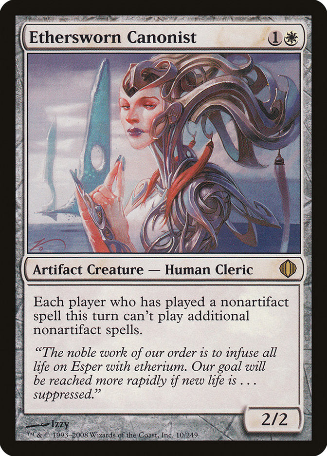 Ethersworn Canonist [Shards of Alara] | Gamers Paradise