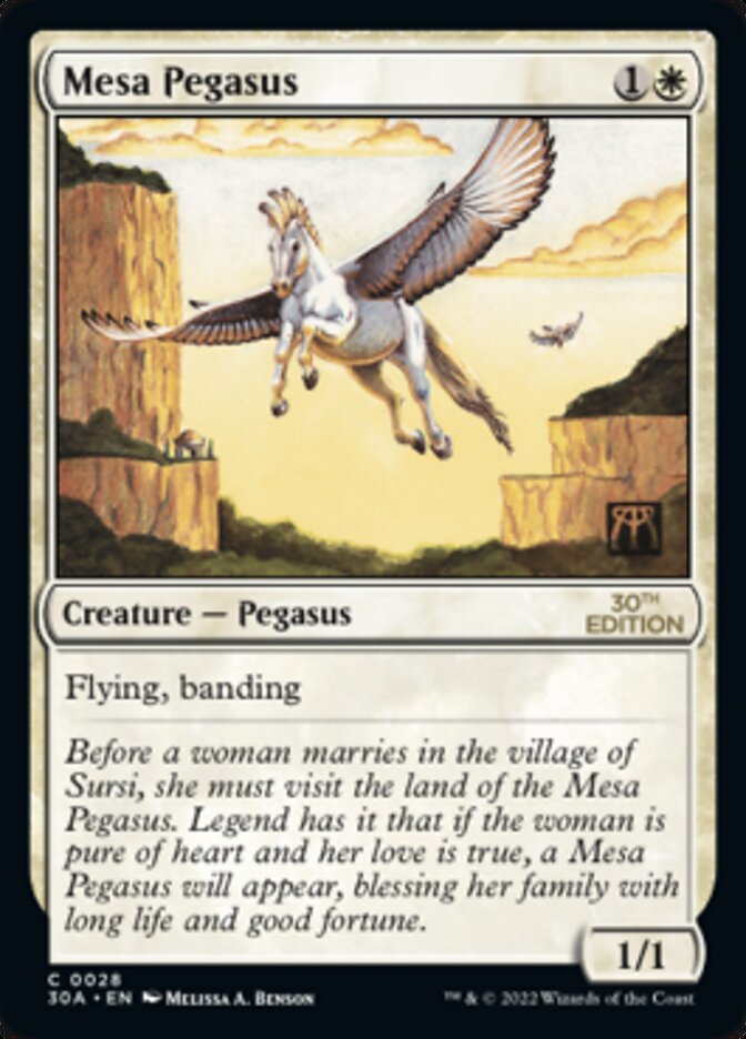 Mesa Pegasus [30th Anniversary Edition] | Gamers Paradise