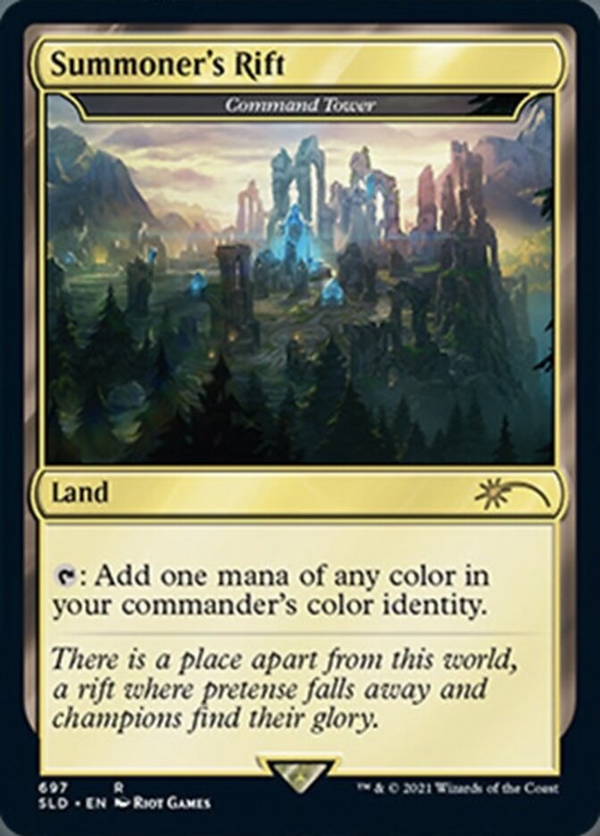 Command Tower - Summoner's Rift [Secret Lair Drop Promos] | Gamers Paradise