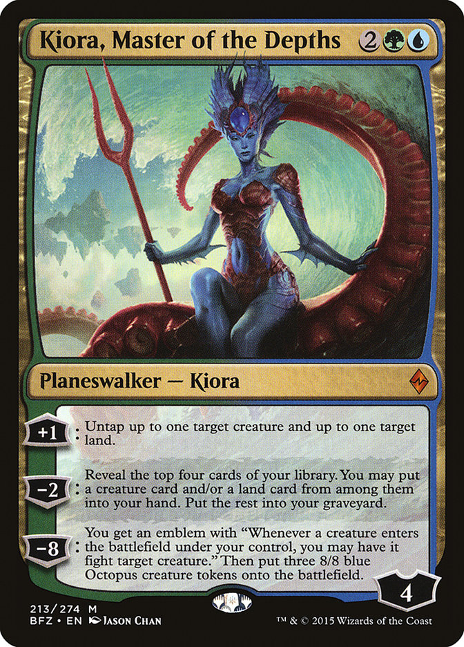 Kiora, Master of the Depths [Battle for Zendikar] | Gamers Paradise