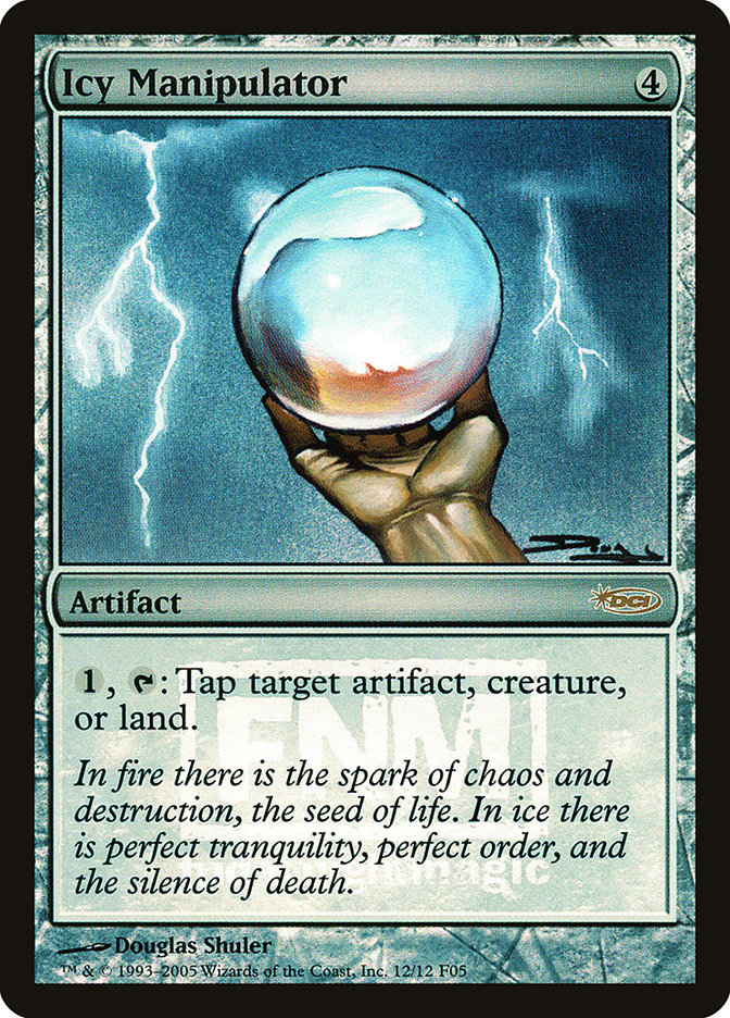 Icy Manipulator [Friday Night Magic 2005] | Gamers Paradise