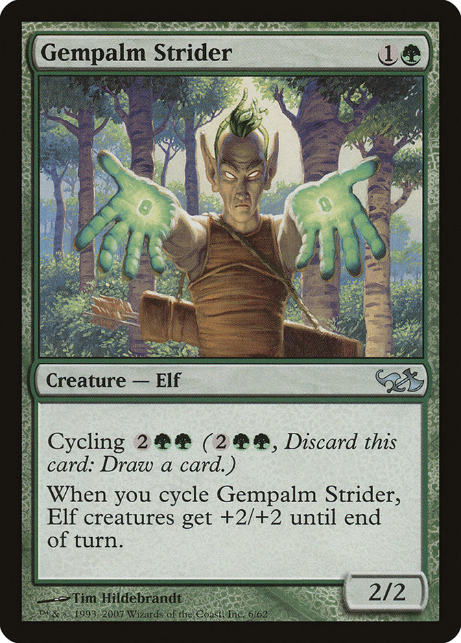 Gempalm Strider [Duel Decks: Elves vs. Goblins] | Gamers Paradise
