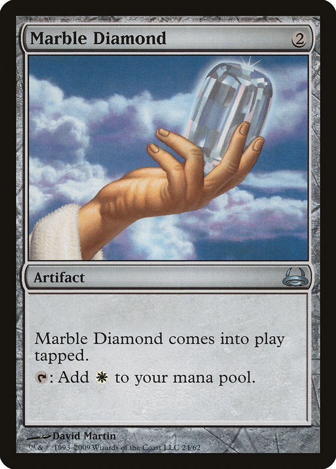 Marble Diamond [Duel Decks: Divine vs. Demonic] | Gamers Paradise