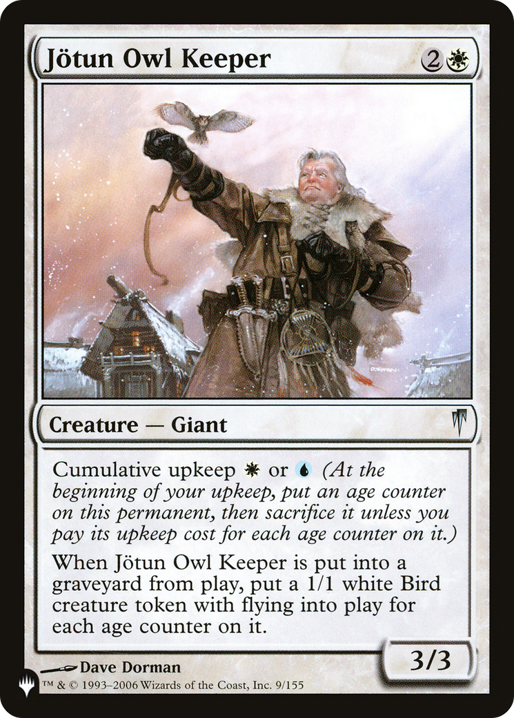 Jotun Owl Keeper [The List Reprints] | Gamers Paradise