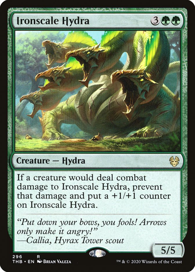 Ironscale Hydra [Theros Beyond Death] | Gamers Paradise