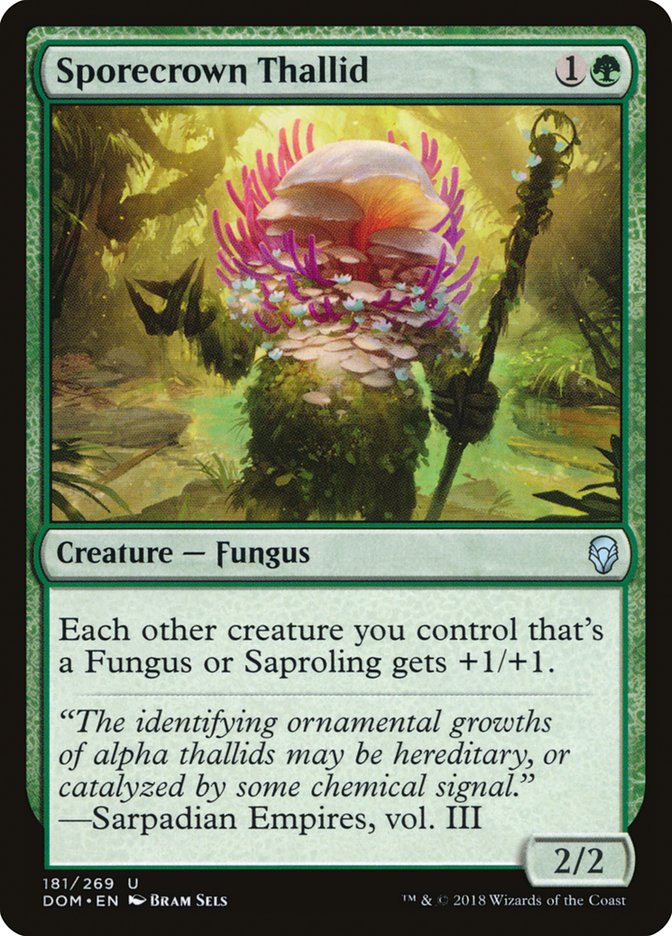 Sporecrown Thallid [Dominaria] | Gamers Paradise