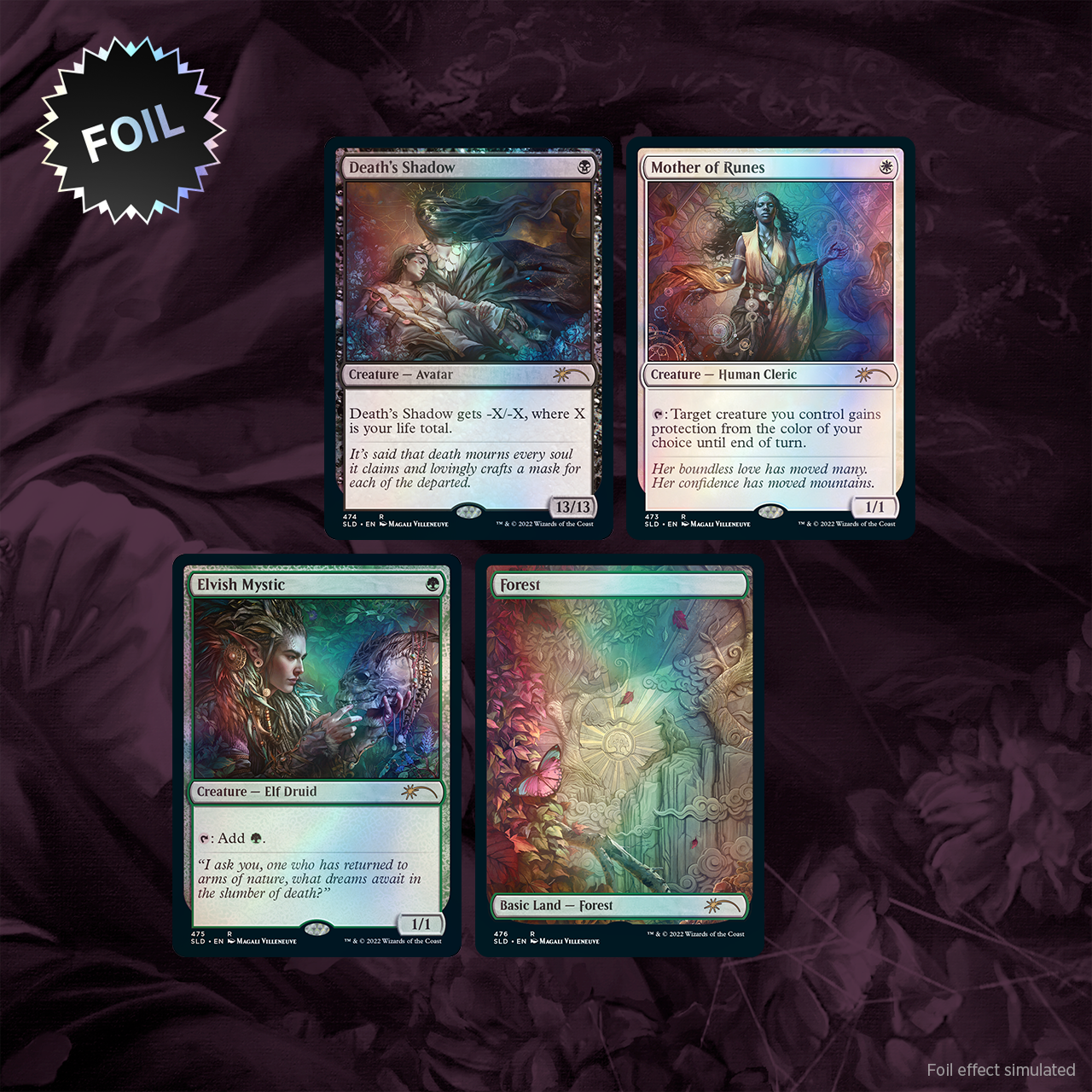 Secret Lair: Drop Series - Artist Series (Magali Villeneuve - Foil Edition) | Gamers Paradise