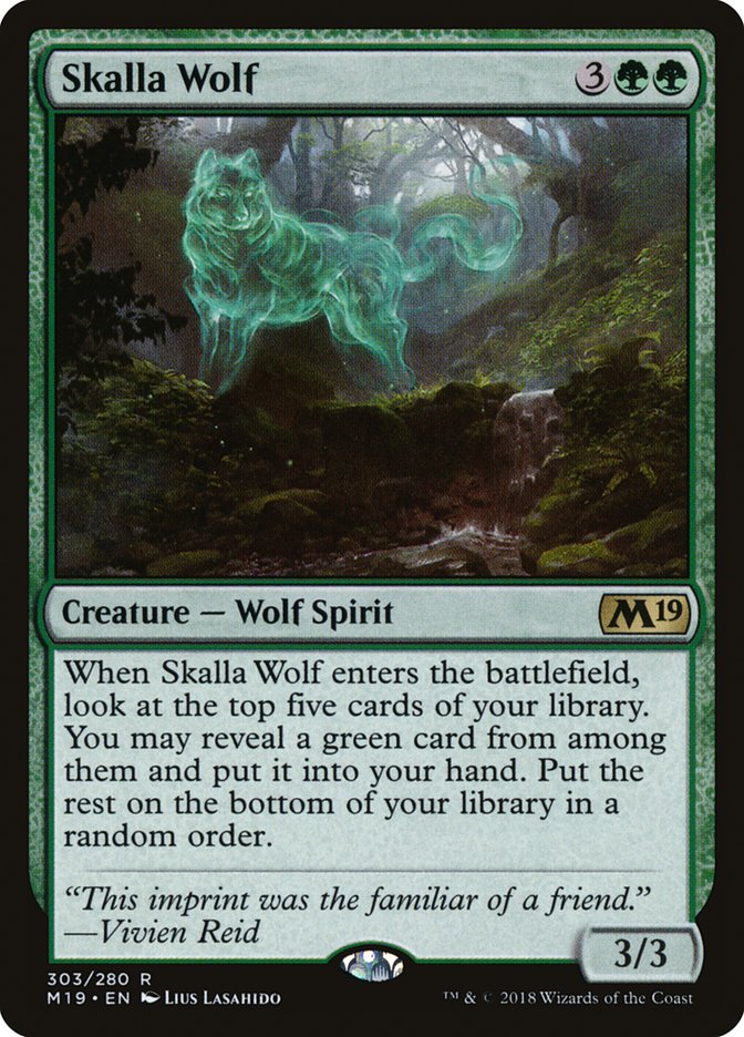Skalla Wolf [Core Set 2019] | Gamers Paradise