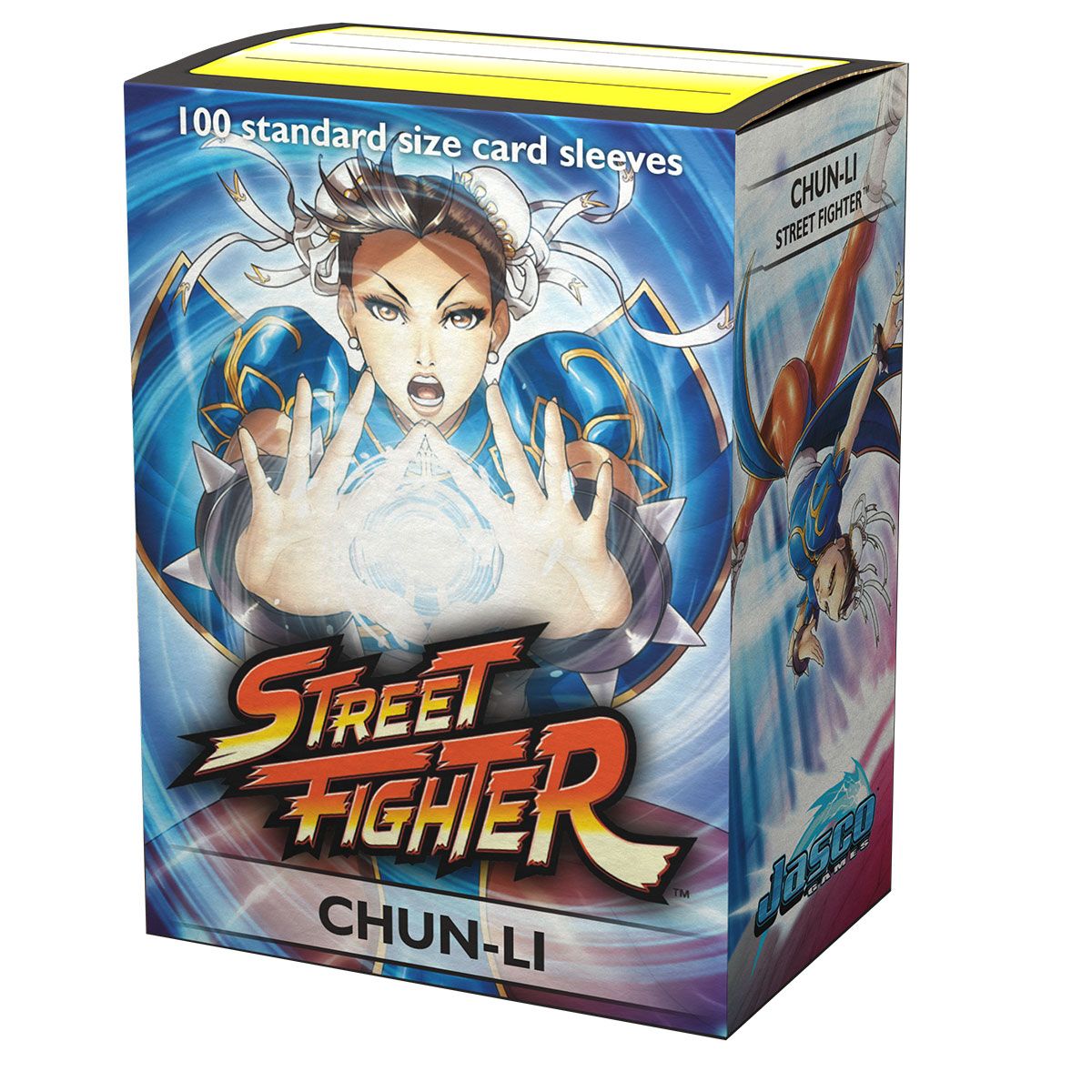 Dragon Shield: Standard 100ct Art Sleeves - Street Fighter (Chun-Li) | Gamers Paradise