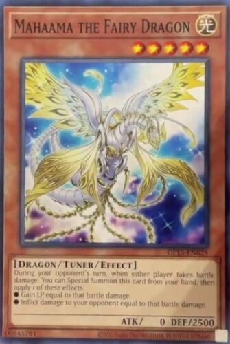 Mahaama the Fairy Dragon [OP15-EN025] Common | Gamers Paradise