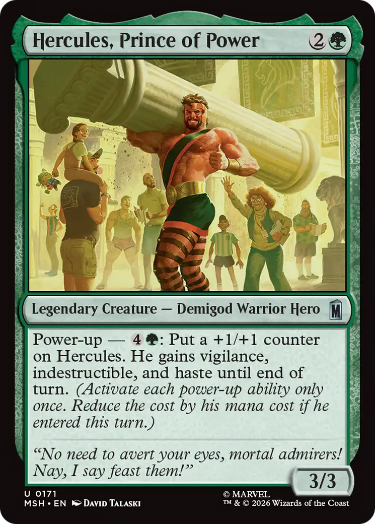 Hercules, Prince of Power [Marvel Super Heroes] | Gamers Paradise