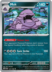 Muk (127/198) [Scarlet & Violet: Base Set] | Gamers Paradise