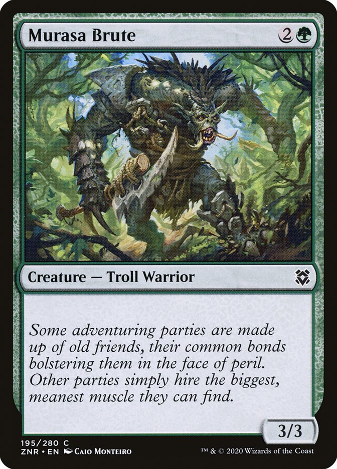 Murasa Brute [Zendikar Rising] | Gamers Paradise
