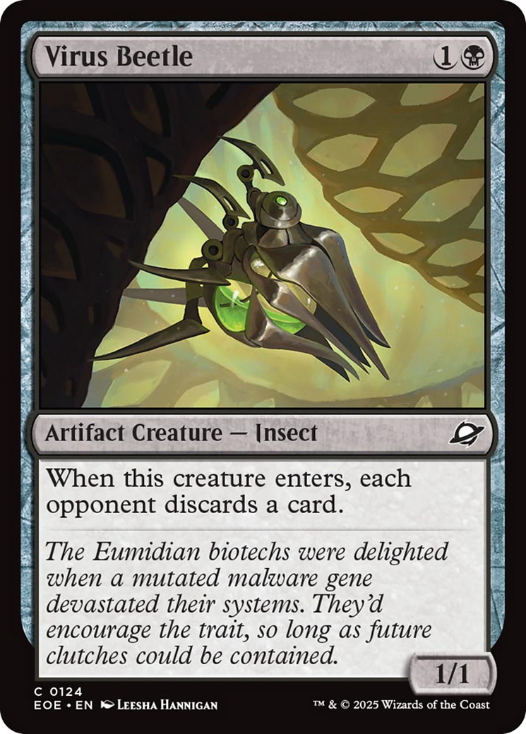 Virus Beetle [Edge of Eternities] | Gamers Paradise