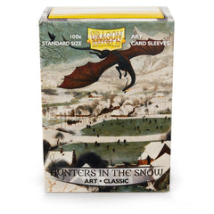 Dragon Shield: Standard 100ct Art Sleeves - Hunters in the Snow (Classic) | Gamers Paradise
