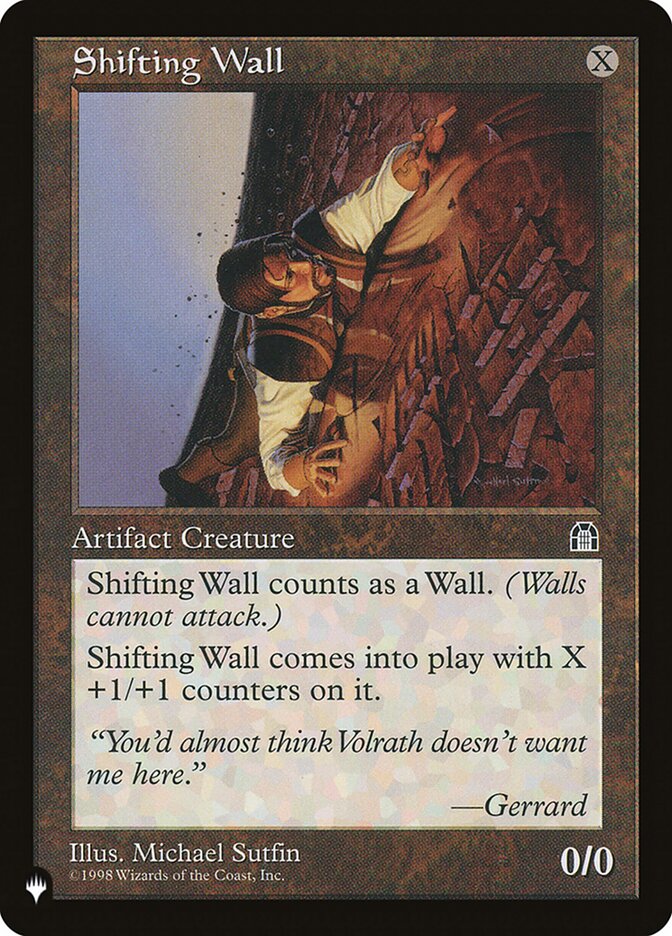 Shifting Wall [The List] | Gamers Paradise