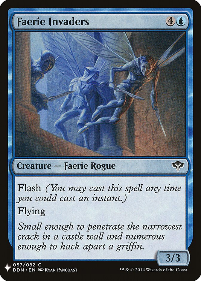 Faerie Invaders [Mystery Booster] | Gamers Paradise