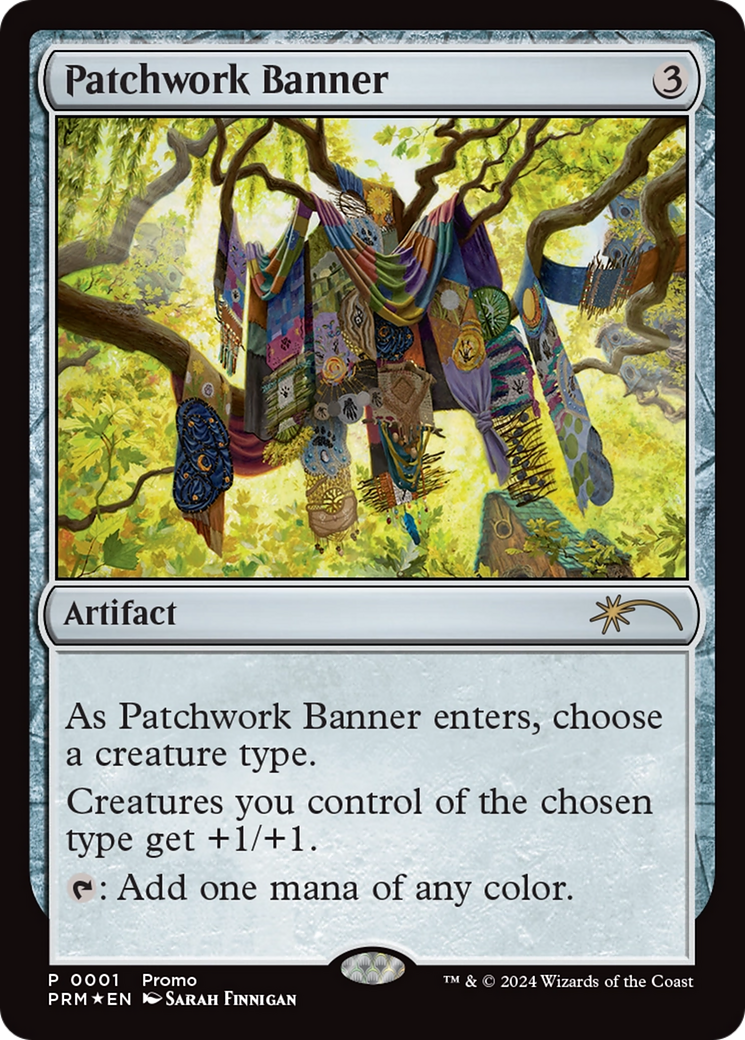 Patchwork Banner [Media Promos] | Gamers Paradise