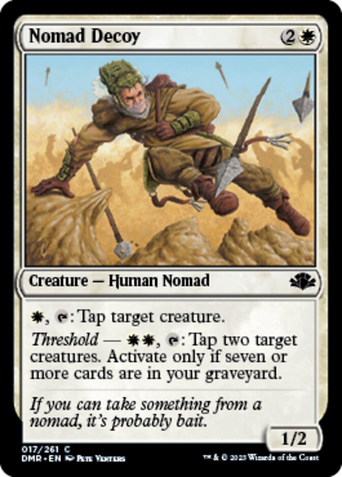 Nomad Decoy [Dominaria Remastered] | Gamers Paradise