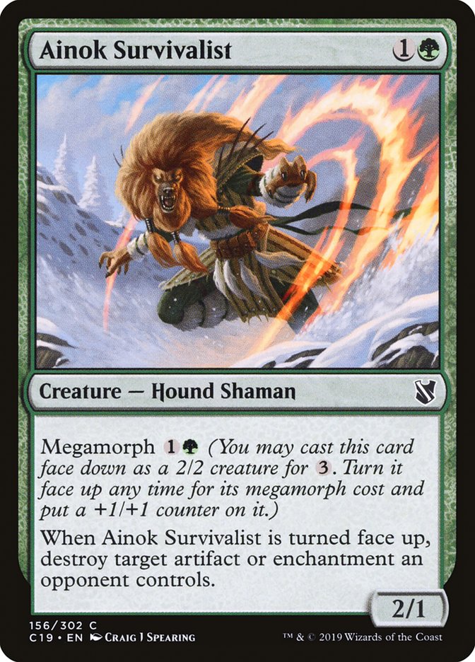 Ainok Survivalist [Commander 2019] | Gamers Paradise