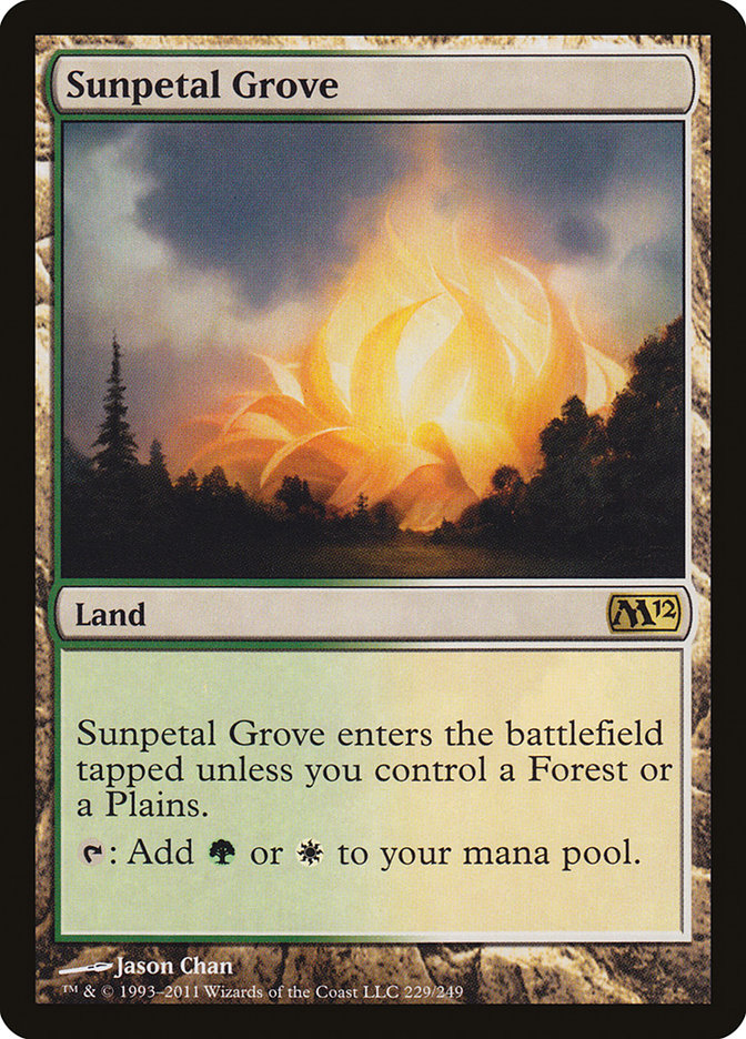 Sunpetal Grove [Magic 2012] | Gamers Paradise
