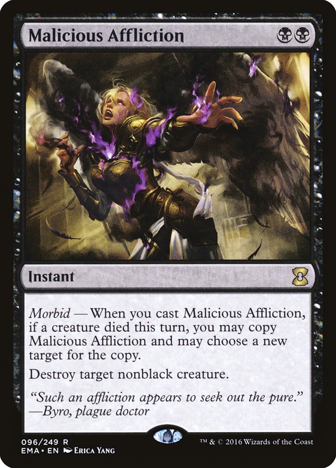 Malicious Affliction [Eternal Masters] | Gamers Paradise