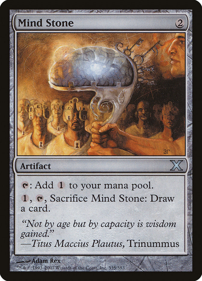 Mind Stone [Tenth Edition] | Gamers Paradise