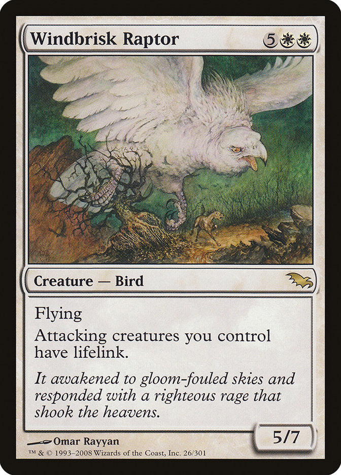 Windbrisk Raptor [Shadowmoor] | Gamers Paradise