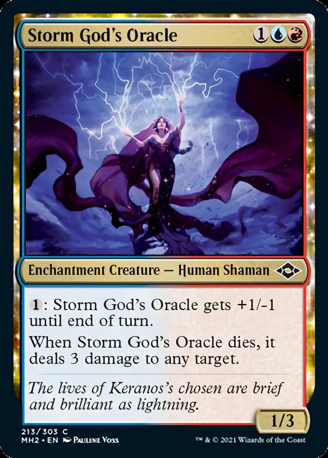 Storm God's Oracle [Modern Horizons 2] | Gamers Paradise