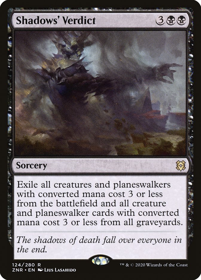 Shadows' Verdict [Zendikar Rising] | Gamers Paradise