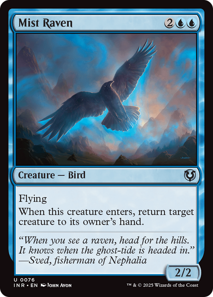 Mist Raven [Innistrad Remastered] | Gamers Paradise