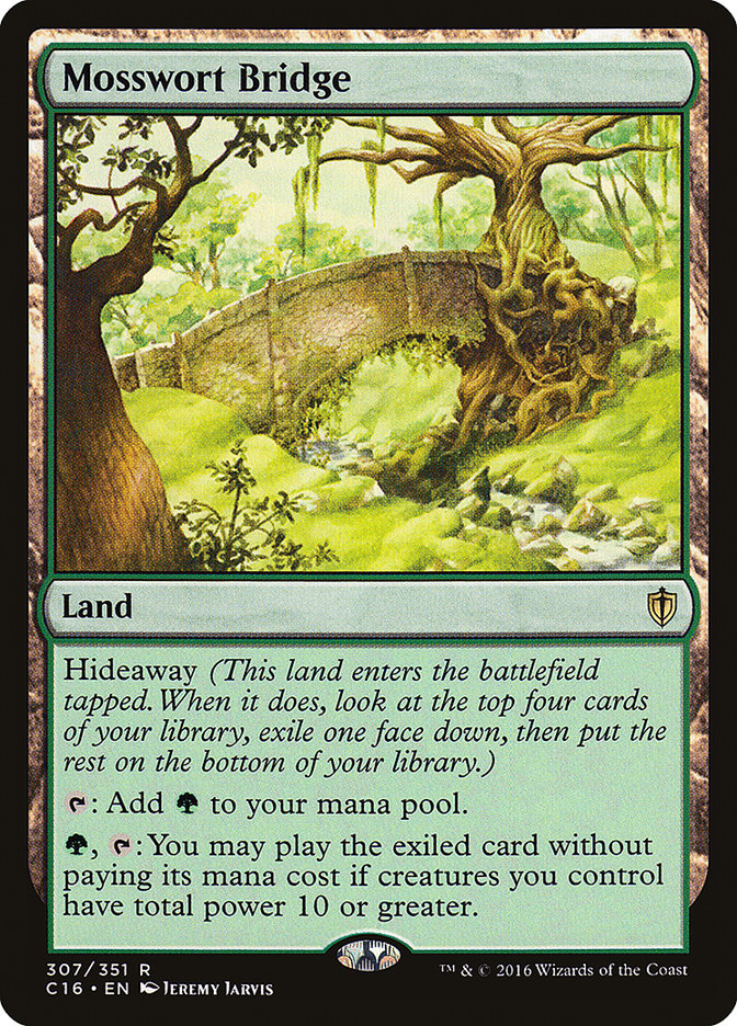 Mosswort Bridge [Commander 2016] | Gamers Paradise
