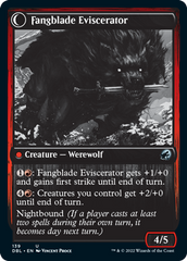 Fangblade Brigand // Fangblade Eviscerator [Innistrad: Double Feature] | Gamers Paradise