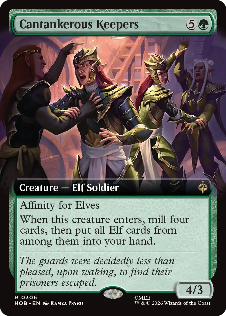 Cantankerous Keepers (Extended Art) [The Hobbit] | Gamers Paradise