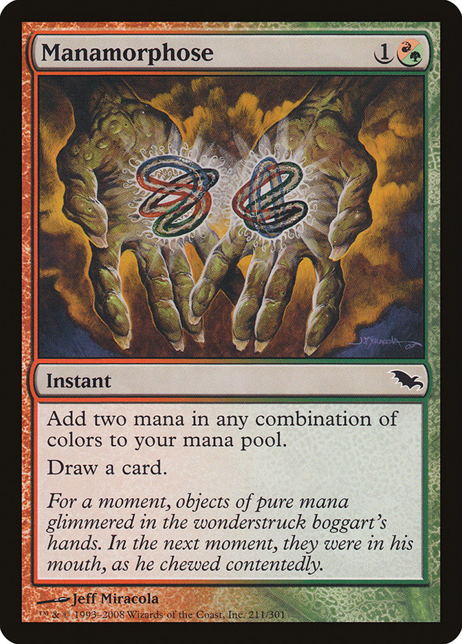 Manamorphose [Shadowmoor] | Gamers Paradise