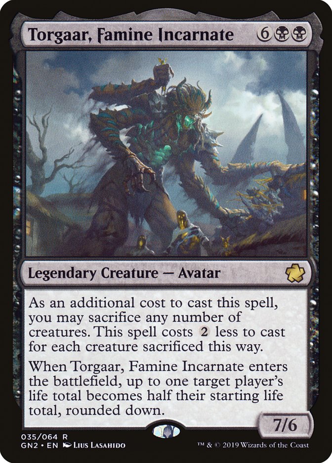Torgaar, Famine Incarnate [Game Night 2019] | Gamers Paradise