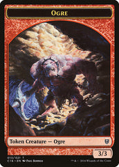 Beast // Ogre Double-Sided Token [Commander 2016 Tokens] | Gamers Paradise