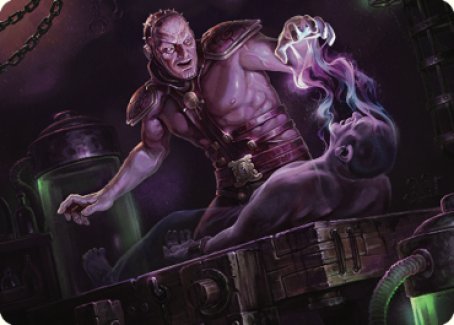 Jon Irenicus, Shattered One Art Card (37) [Commander Legends: Battle for Baldur's Gate Art Series] | Gamers Paradise